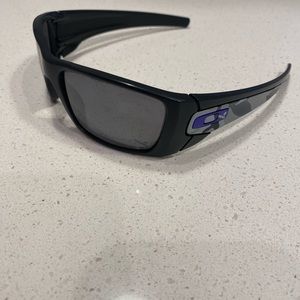 Infinite Hero Fuel Cell Oakley Sunglasses - Matte Carbon Camo/Black